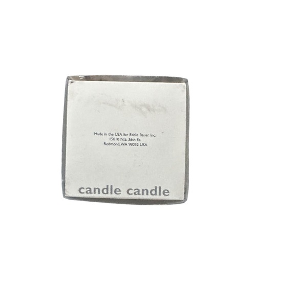 Eddie Bauer Home Set of 3 Floral Botanical Candles 2.25x2” 18 Hour Burn NIP - Picture 3 of 8